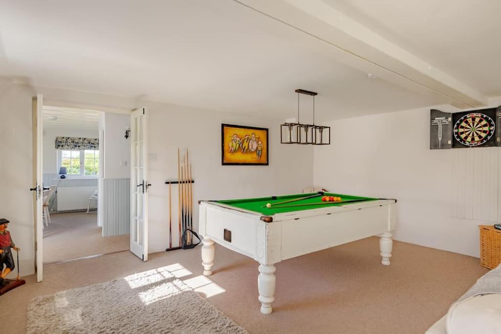 Rhos Y Bel Cottage Angelsey Llangadwaladr  ภายนอก รูปภาพ