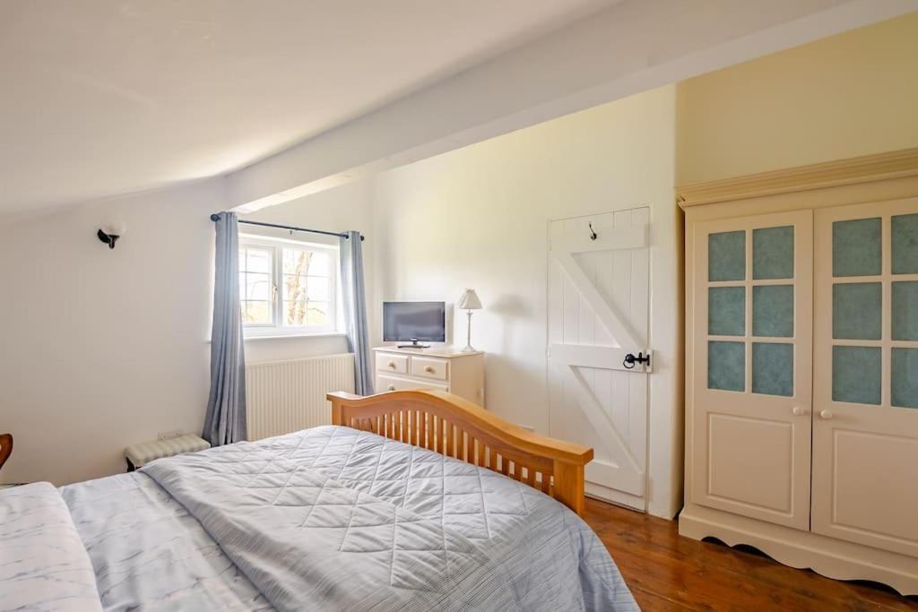 Rhos Y Bel Cottage Angelsey Llangadwaladr  ภายนอก รูปภาพ