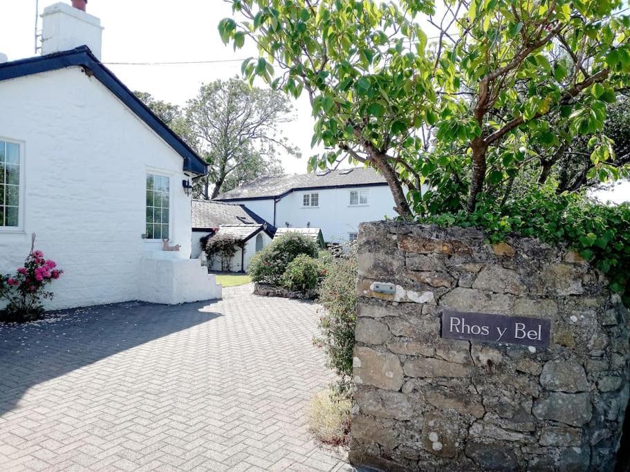 Rhos Y Bel Cottage Angelsey Llangadwaladr  ภายนอก รูปภาพ