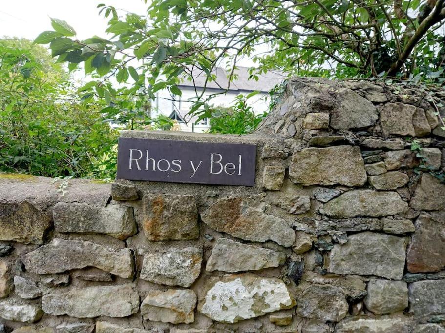 Rhos Y Bel Cottage Angelsey Llangadwaladr  ภายนอก รูปภาพ